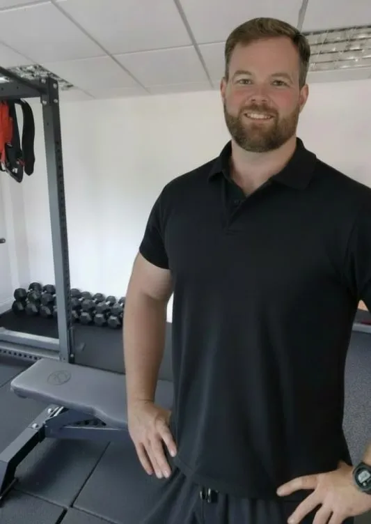 Callum Findlay, personal trainer